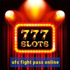 ufc fight pass online